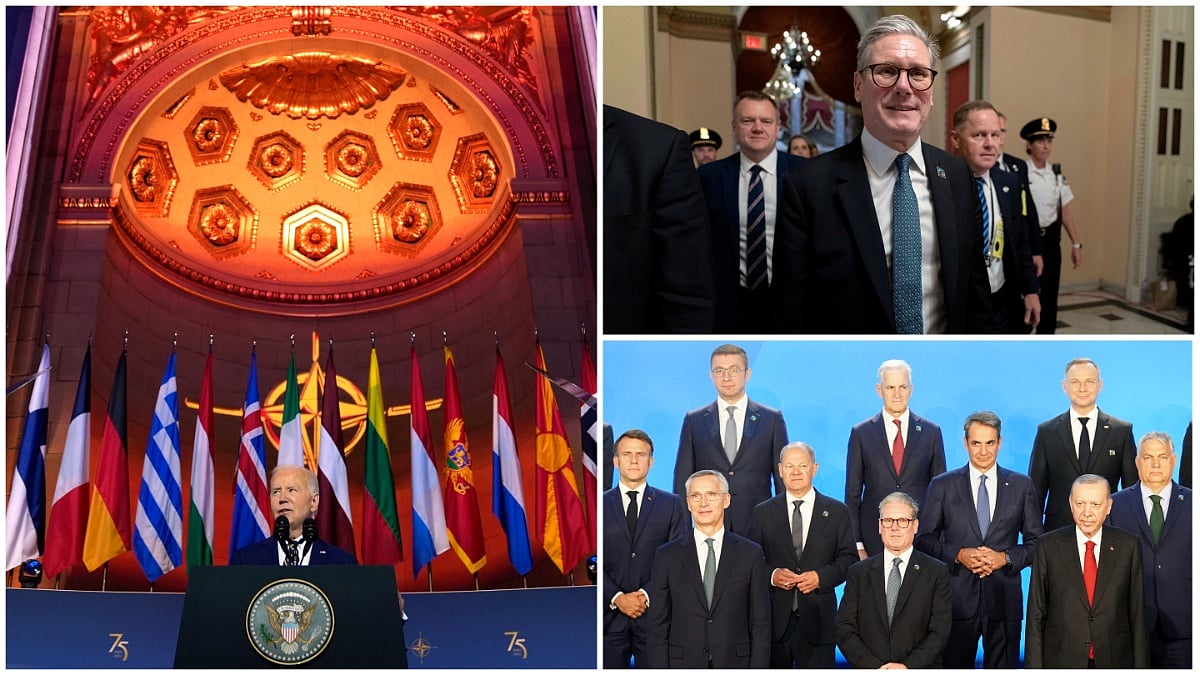AP : NATO Summit 2024 in Washington DC, US | 